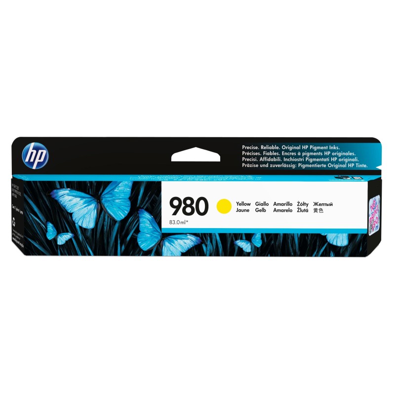 980 - 86.5 ml - Gelb - Original - Tintenpatrone